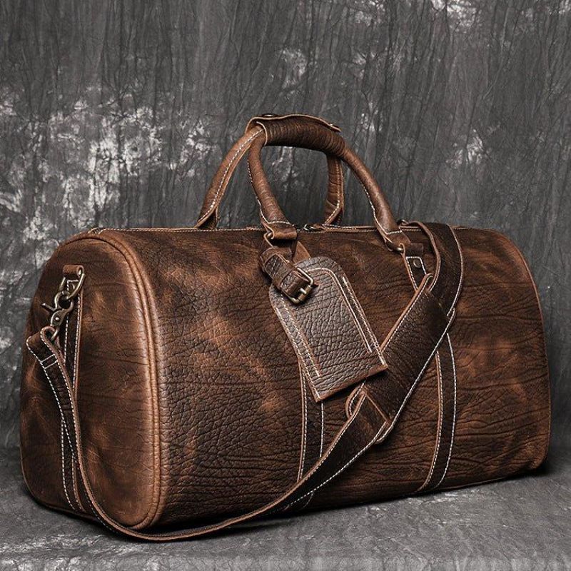 Ανδρική Τσάντα Weekender Cowhide