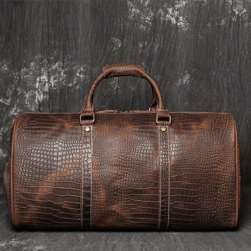 Ανδρική Τσάντα Weekender Cowhide