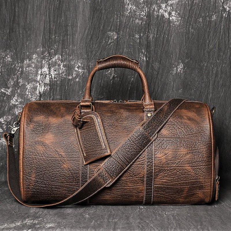 Ανδρική Τσάντα Weekender Cowhide