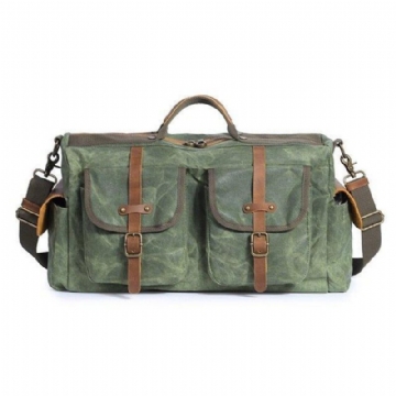 Βαρέως Τύπου Πάνινη Τσάντα Weekender Duffle