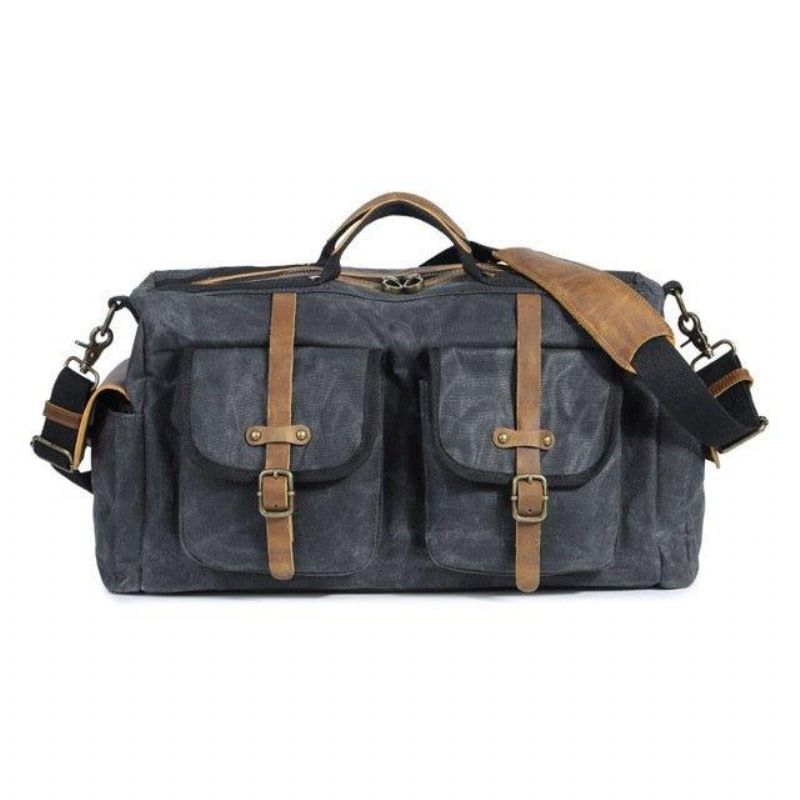 Βαρέως Τύπου Πάνινη Τσάντα Weekender Duffle