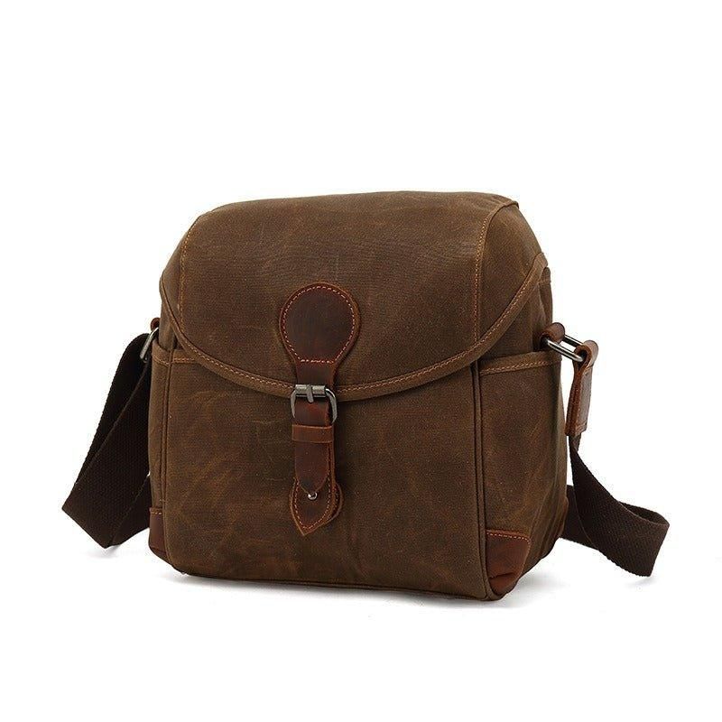 Canvas Messenger Camera Bag