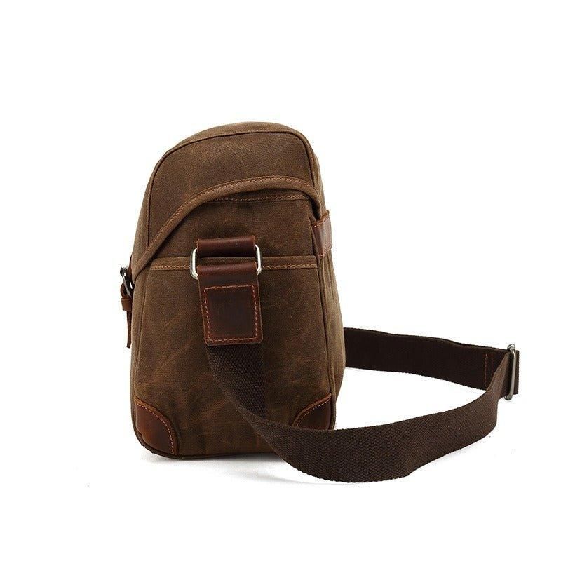 Canvas Messenger Camera Bag