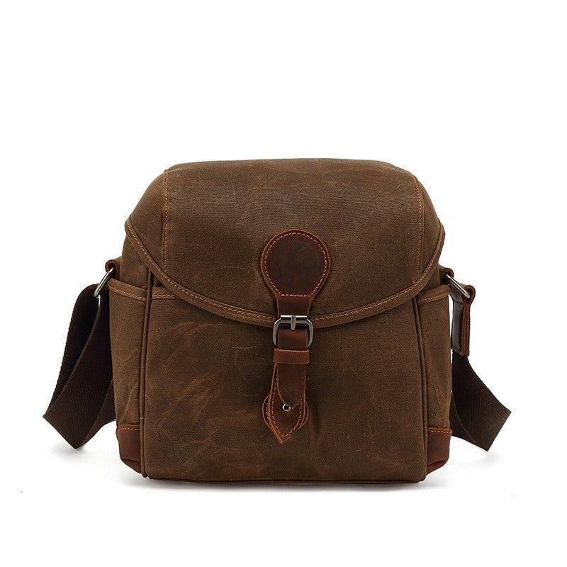 Canvas Messenger Camera Bag