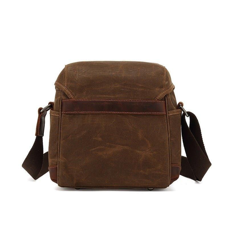 Canvas Messenger Camera Bag