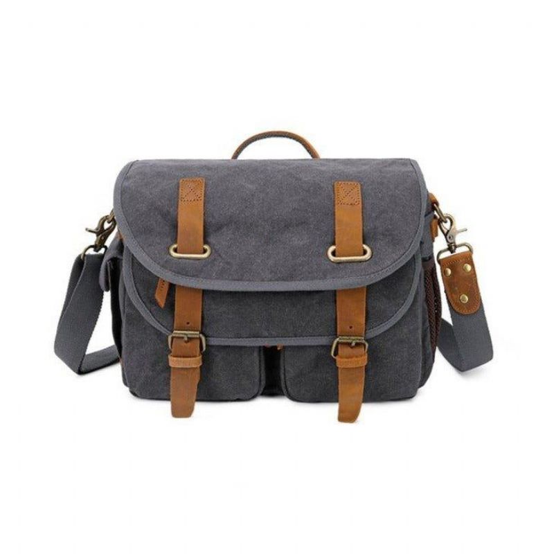 Canvas Shoulder Messenger Camera Bag