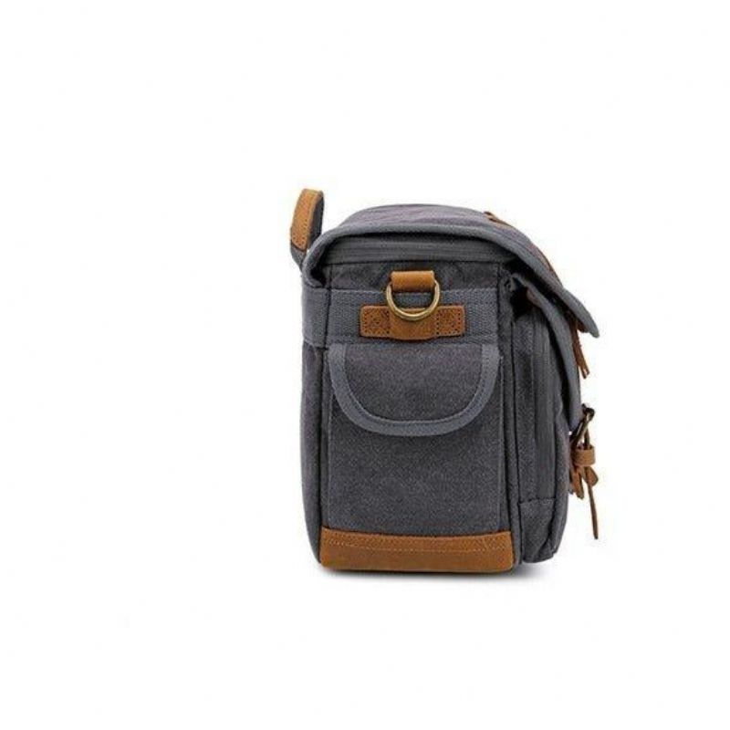 Canvas Shoulder Messenger Camera Bag