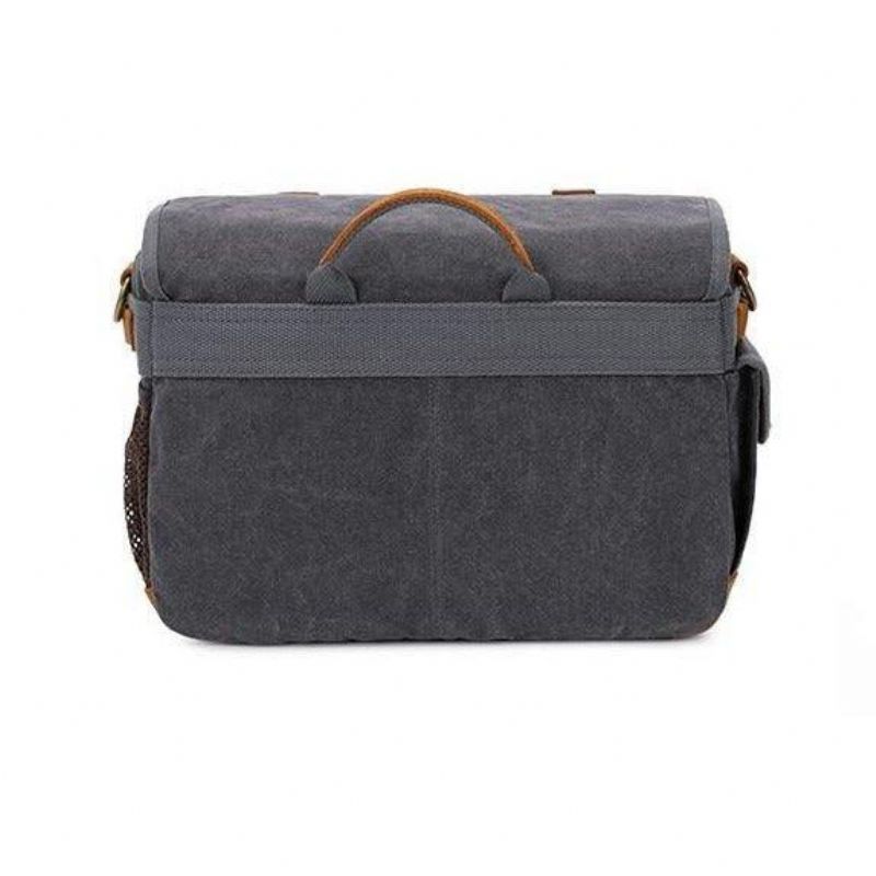 Canvas Shoulder Messenger Camera Bag