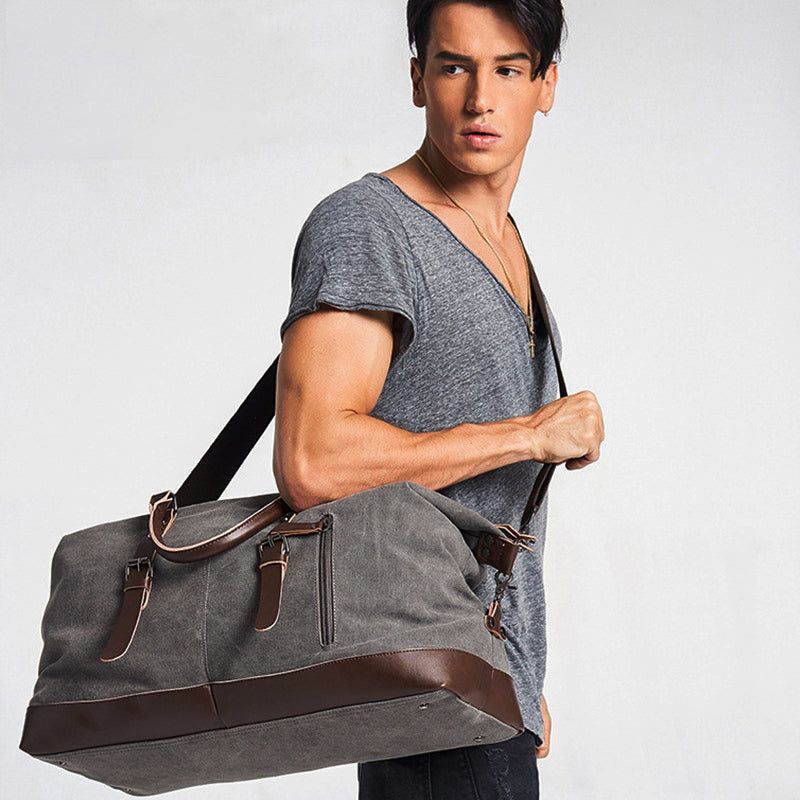 Canvas Travel Duffle Bag Διανυκτέρευσης