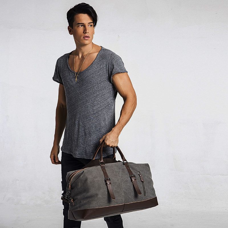 Canvas Travel Duffle Bag Διανυκτέρευσης