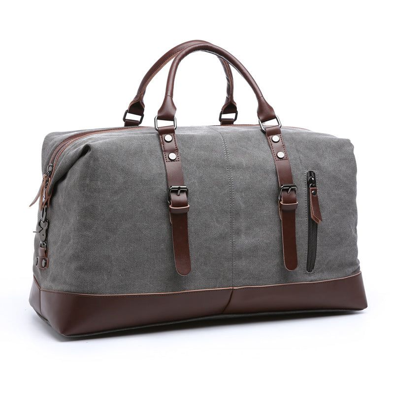 Canvas Travel Duffle Bag Διανυκτέρευσης