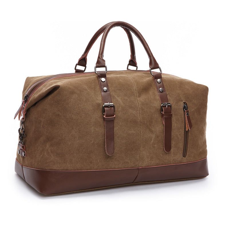 Canvas Travel Duffle Bag Διανυκτέρευσης