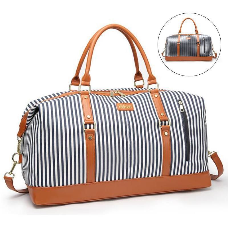 Γυναικεία Τσάντα Weekender Canvas Travel