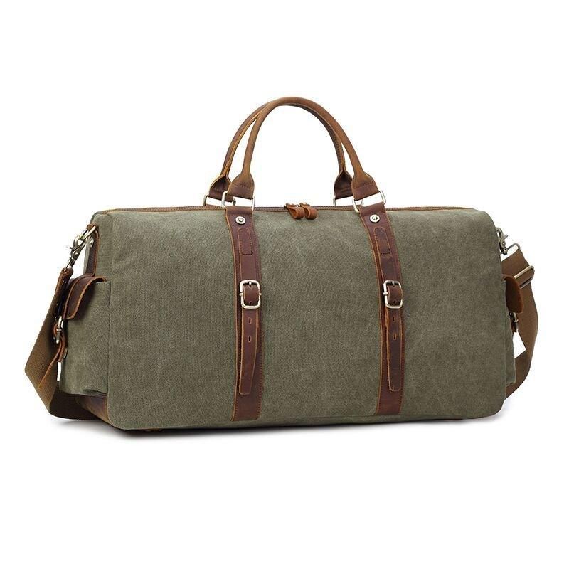 Μεγάλες Τσάντες Duffle Canvas Ανδρικά Ταξίδια Weekender