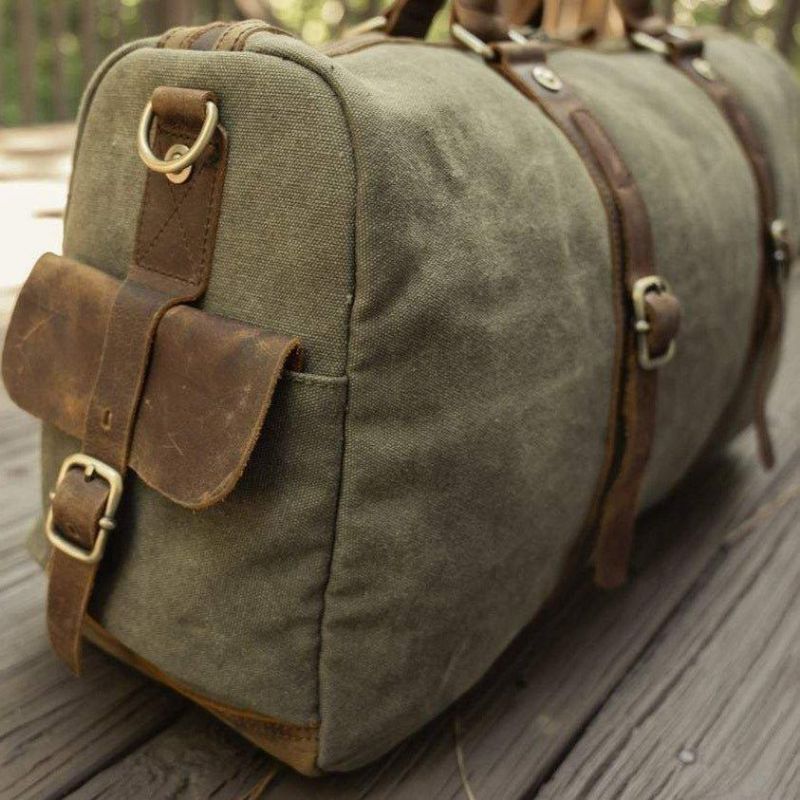 Μεγάλες Τσάντες Duffle Canvas Ανδρικά Ταξίδια Weekender