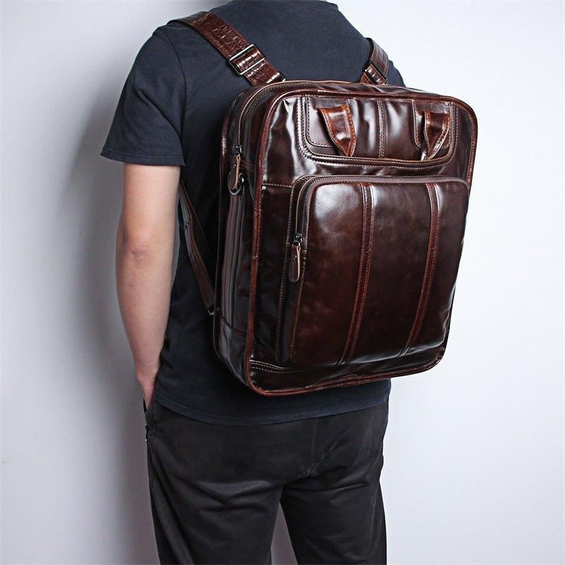 Μετατρέψιμη Ανδρική Τσάντα Messenger Backpack