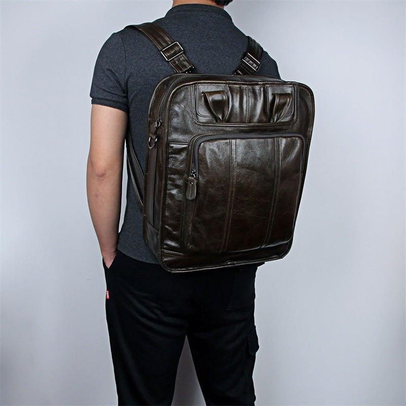 Μετατρέψιμη Ανδρική Τσάντα Messenger Backpack