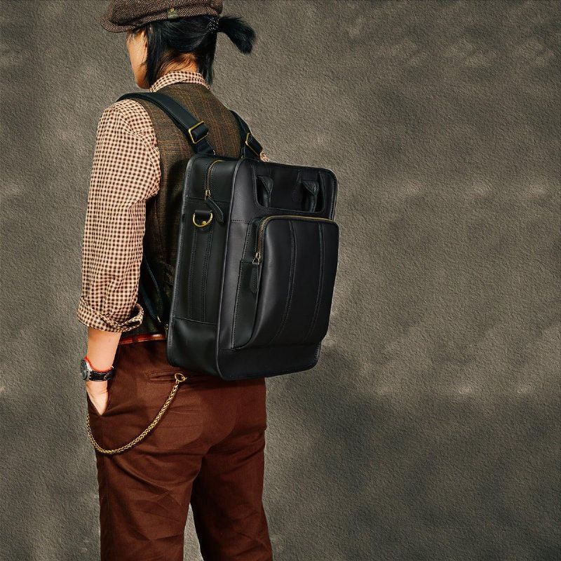 Μετατρέψιμη Ανδρική Τσάντα Messenger Backpack