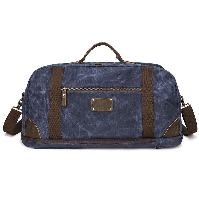 Σακίδιο Πλάτης Από Κερωμένο Καμβά Weekender Duffle Bag