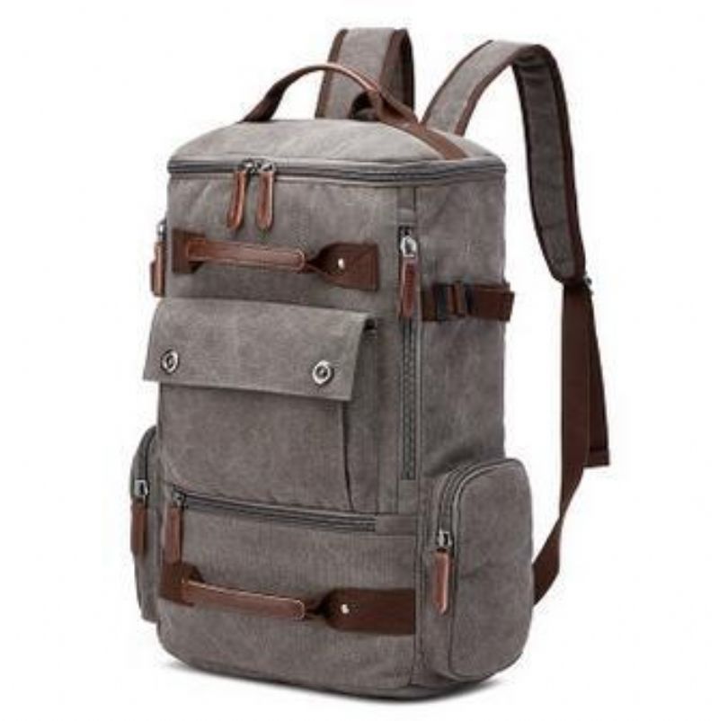 Σακίδιο Πλάτης Καμβάς Casual Vintage Daypack