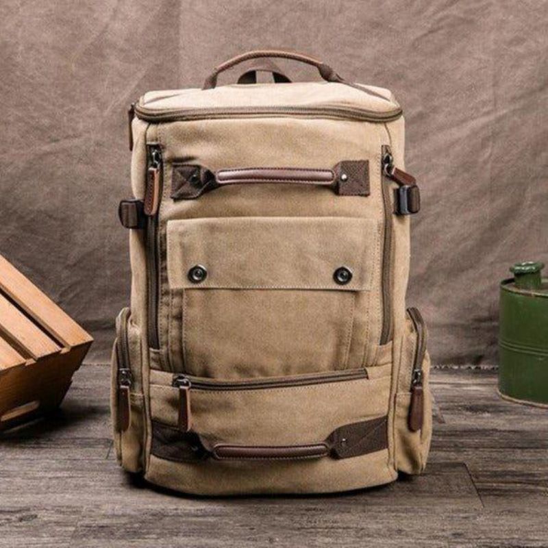 Σακίδιο Πλάτης Καμβάς Casual Vintage Daypack