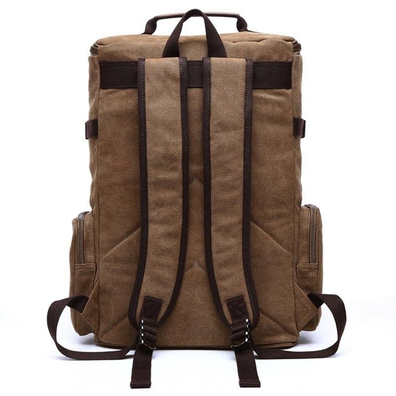 Σακίδιο Πλάτης Καμβάς Casual Vintage Daypack