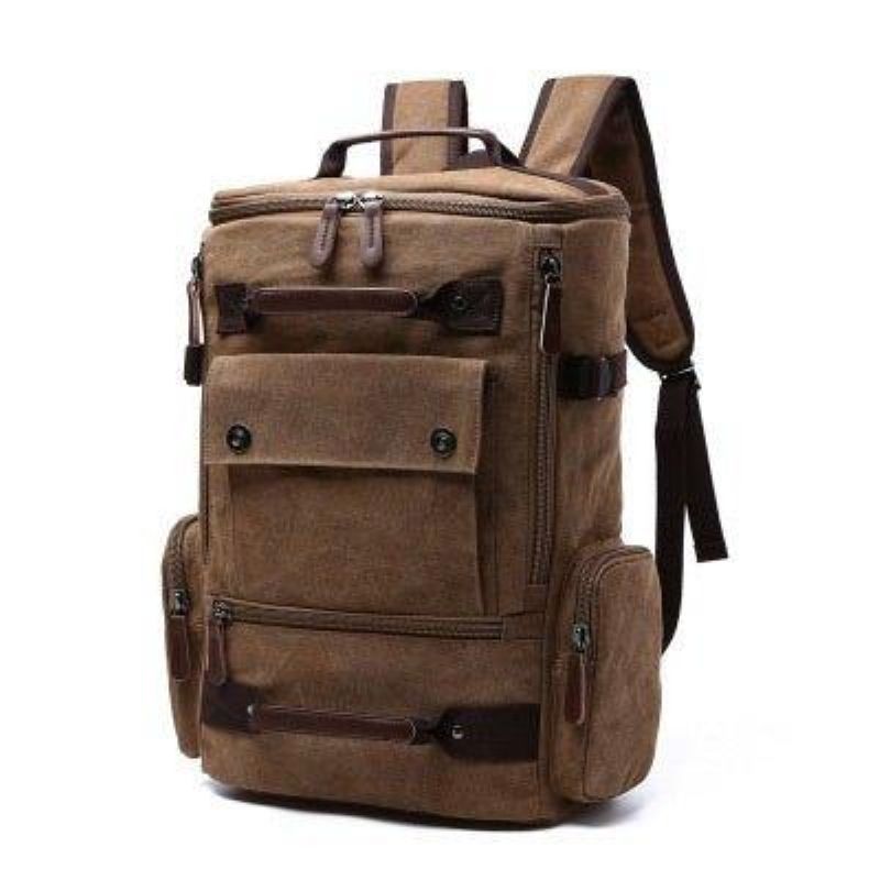 Σακίδιο Πλάτης Καμβάς Casual Vintage Daypack