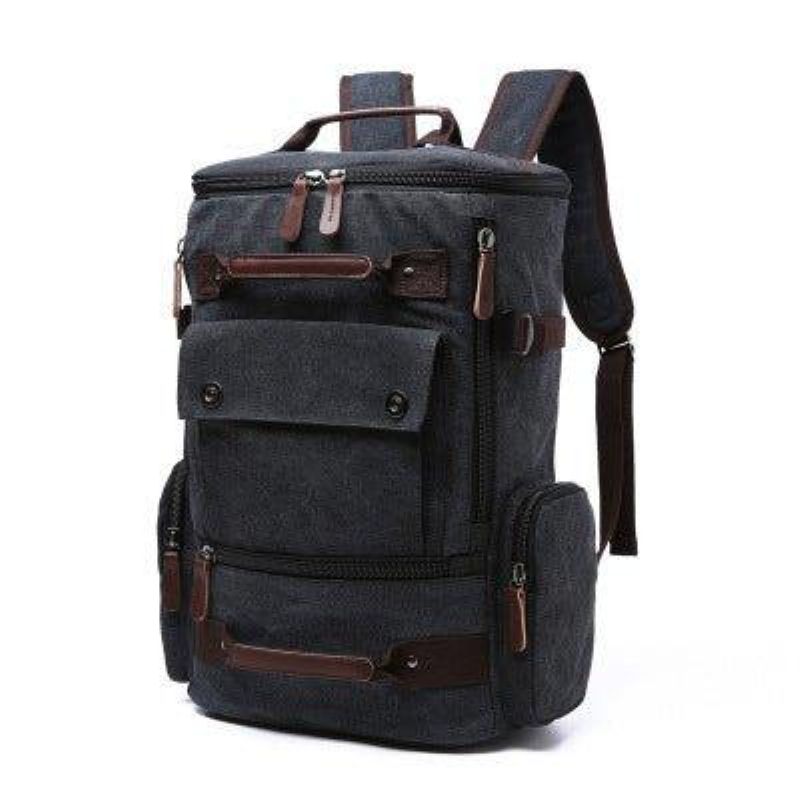 Σακίδιο Πλάτης Καμβάς Casual Vintage Daypack