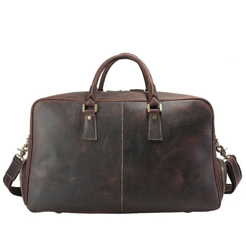 Θήκη Παπουτσιών Crazy Horse Leather Weekend Bag