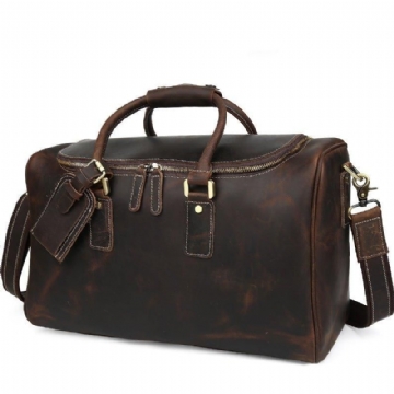 Τσάντα Duffle Bagage Vintage Crazy Horse Leather