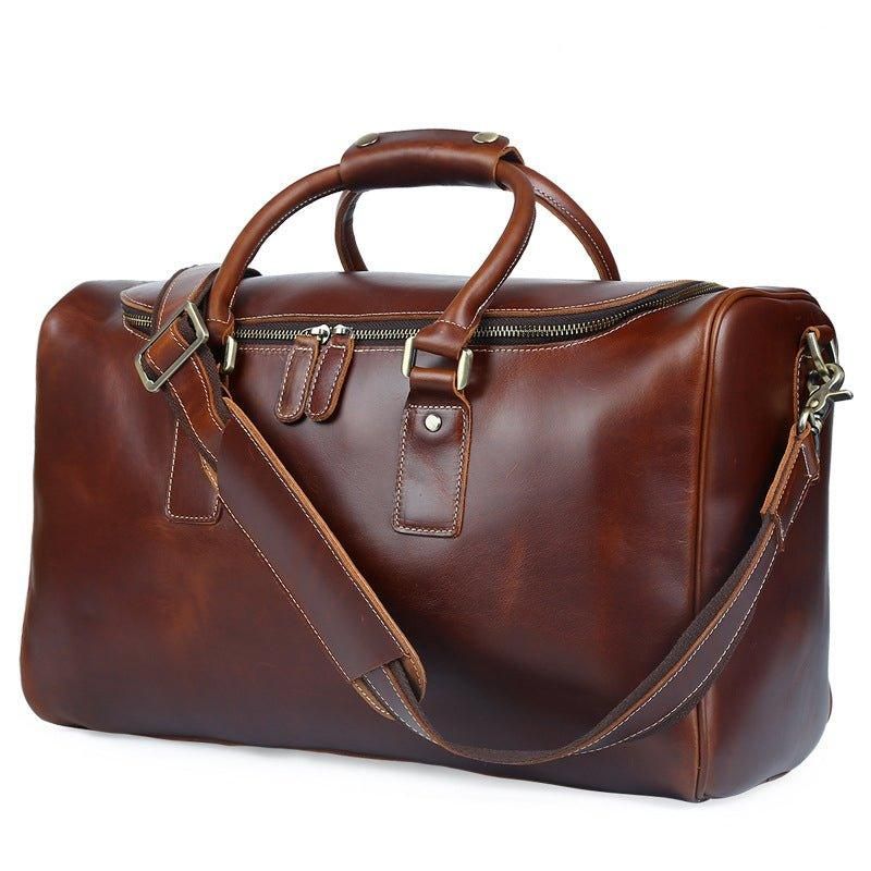 Τσάντα Duffle Bagage Vintage Crazy Horse Leather