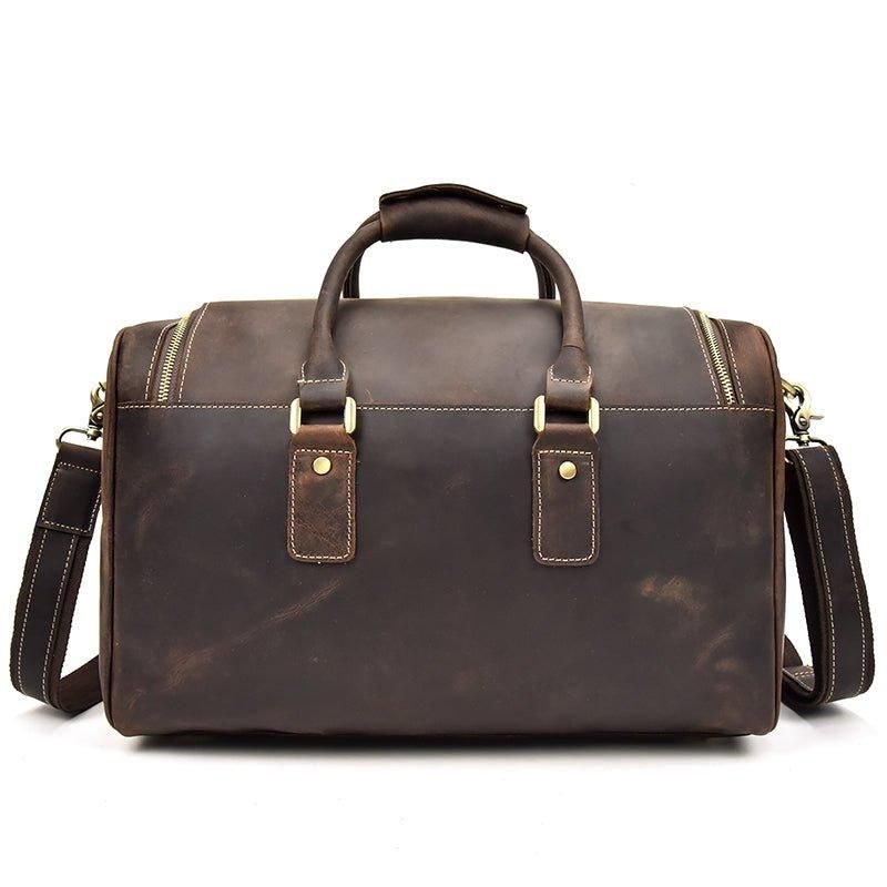 Τσάντα Duffle Bagage Vintage Crazy Horse Leather