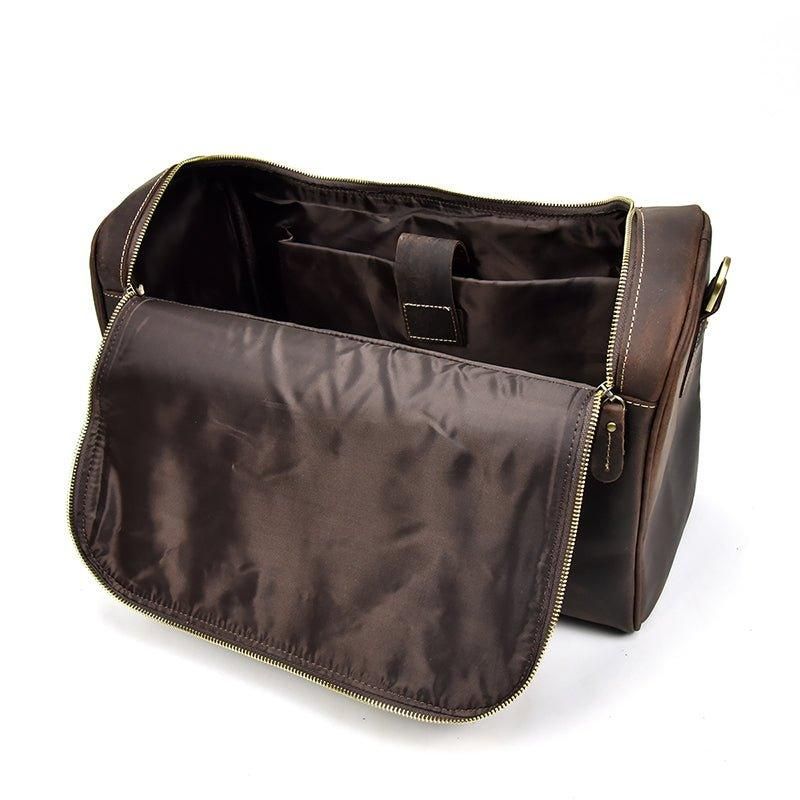 Τσάντα Duffle Bagage Vintage Crazy Horse Leather