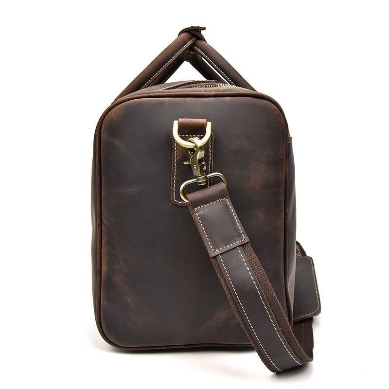 Τσάντα Duffle Bagage Vintage Crazy Horse Leather