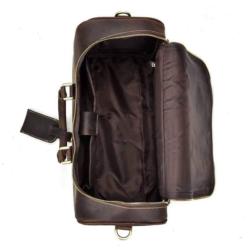 Τσάντα Duffle Bagage Vintage Crazy Horse Leather