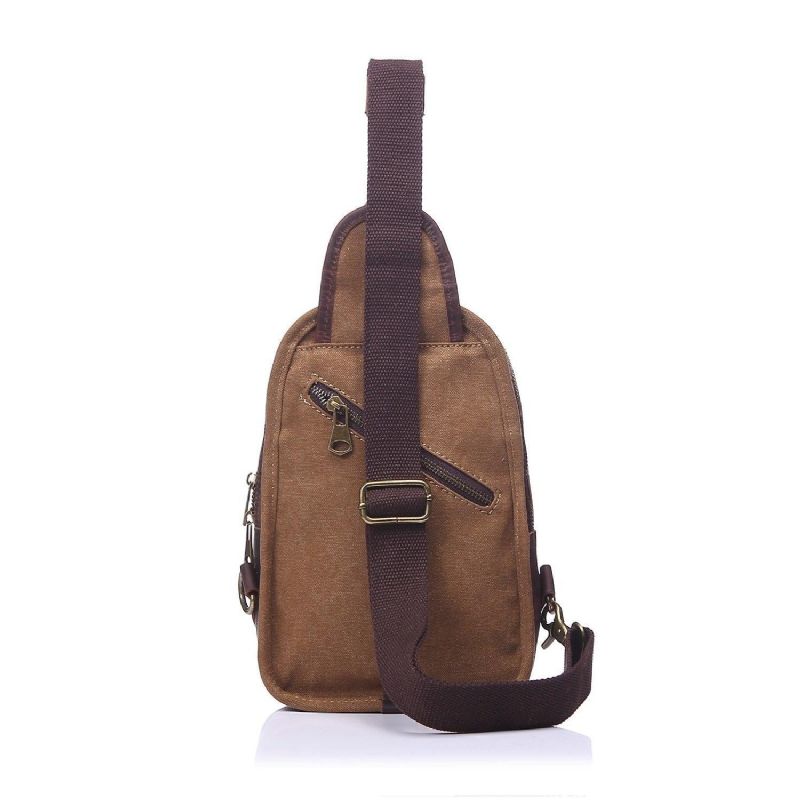 Τσάντα Sling Outdoor With Crazy Horse Leather