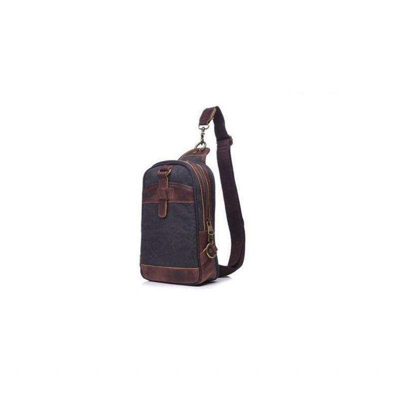 Τσάντα Sling Outdoor With Crazy Horse Leather