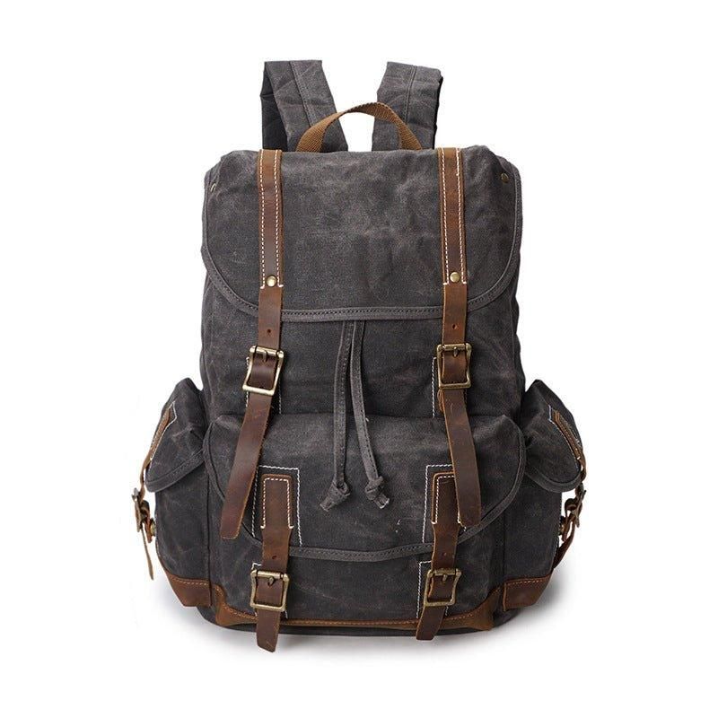 Vintage Wax Canvas Backpack Ανδρικά Ταξίδια