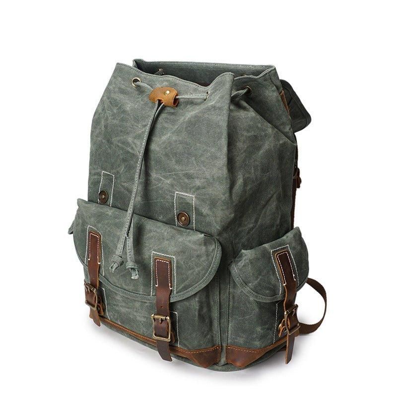 Vintage Wax Canvas Backpack Ανδρικά Ταξίδια