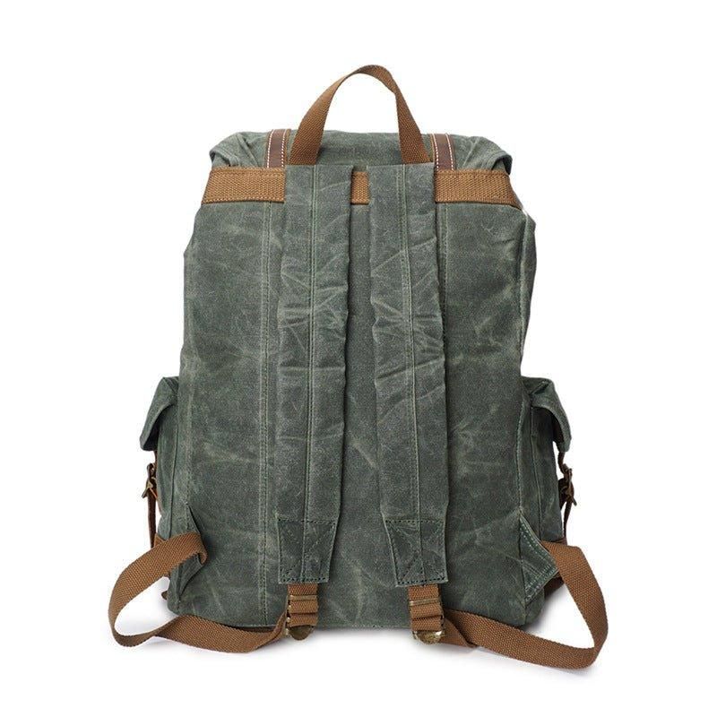 Vintage Wax Canvas Backpack Ανδρικά Ταξίδια