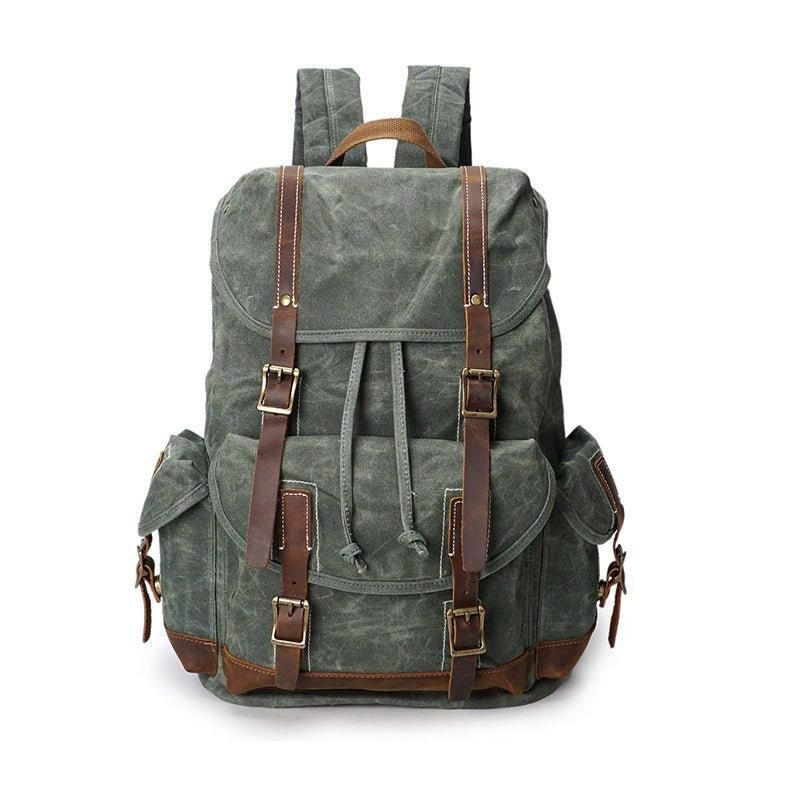 Vintage Wax Canvas Backpack Ανδρικά Ταξίδια