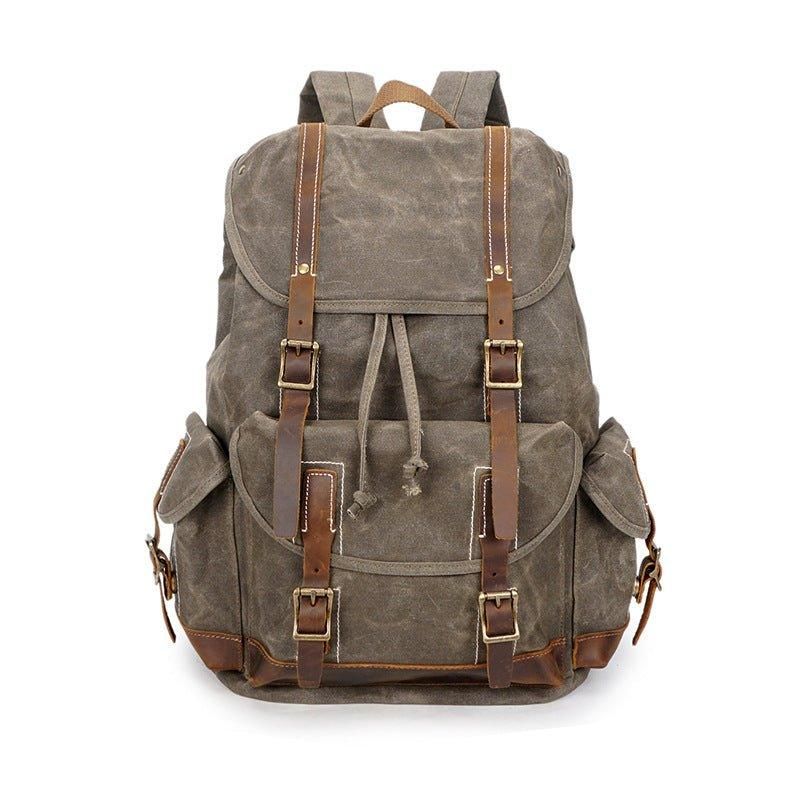 Vintage Wax Canvas Backpack Ανδρικά Ταξίδια