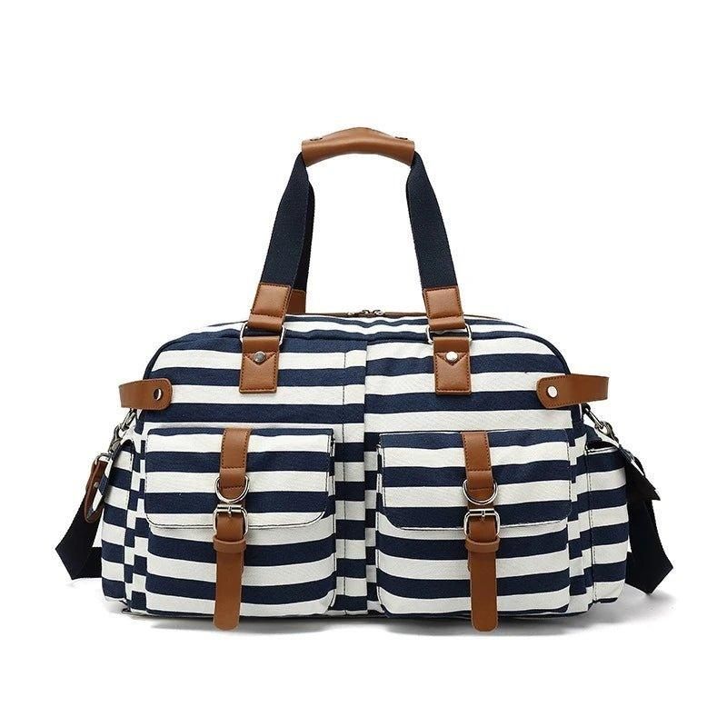 Weekend Bag Canvas Travel Tote Για Γυναίκες