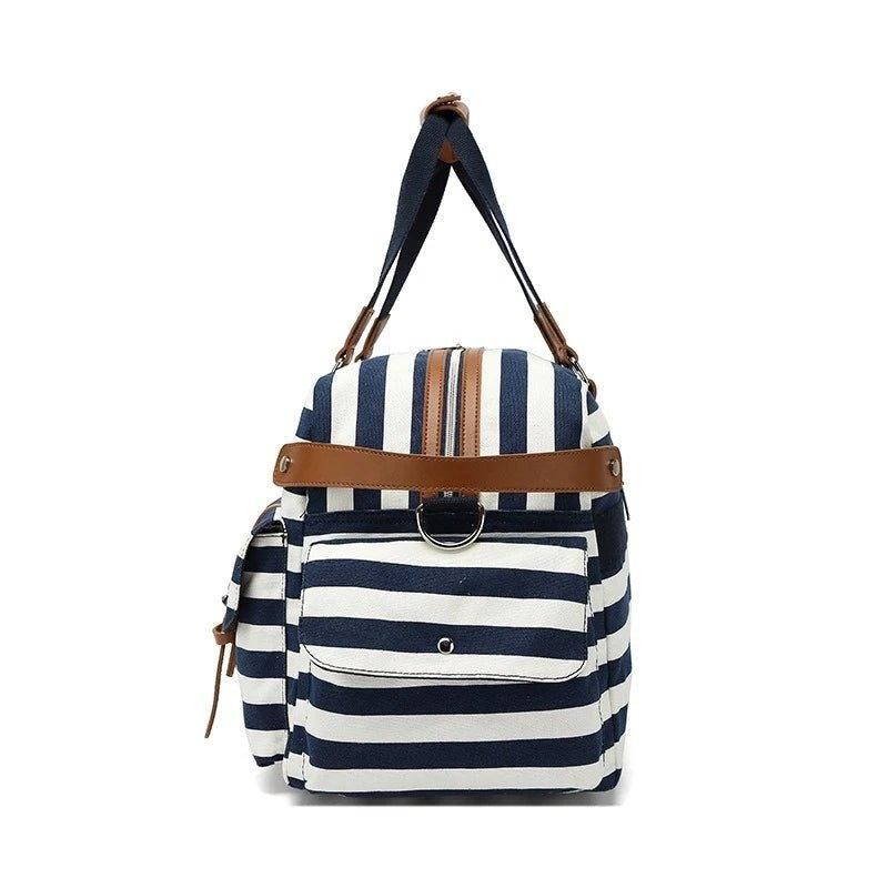 Weekend Bag Canvas Travel Tote Για Γυναίκες