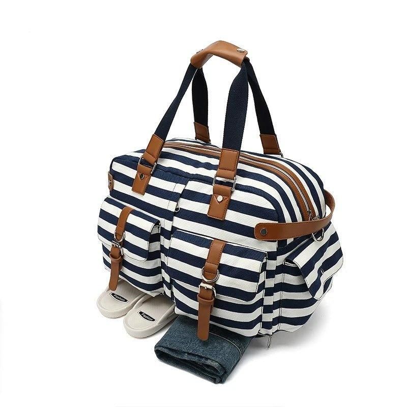 Weekend Bag Canvas Travel Tote Για Γυναίκες