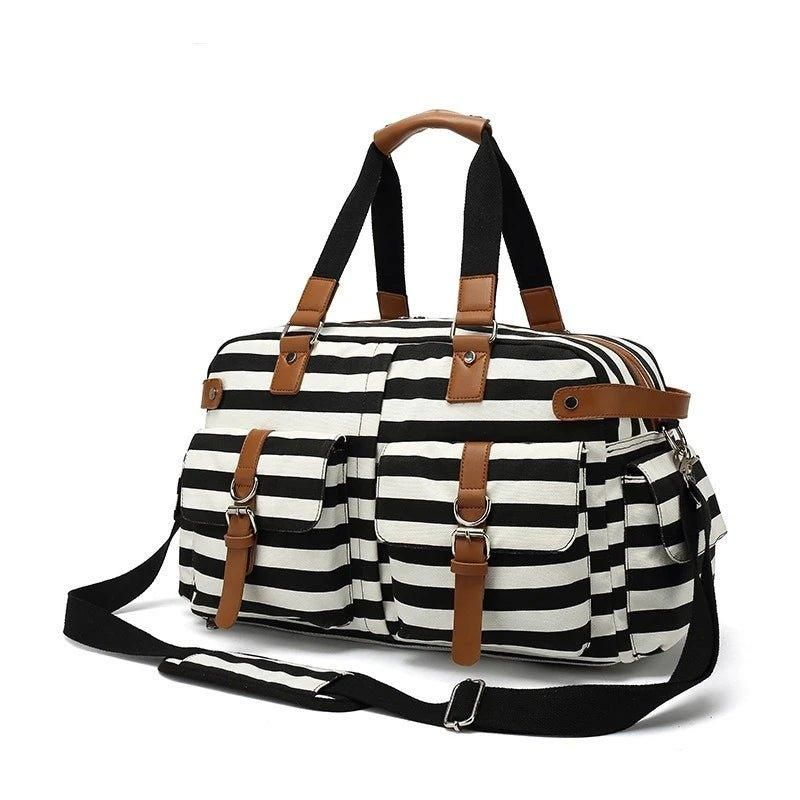 Weekend Bag Canvas Travel Tote Για Γυναίκες