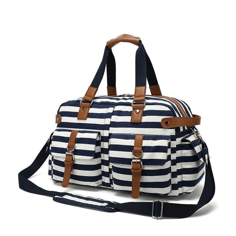 Weekend Bag Canvas Travel Tote Για Γυναίκες